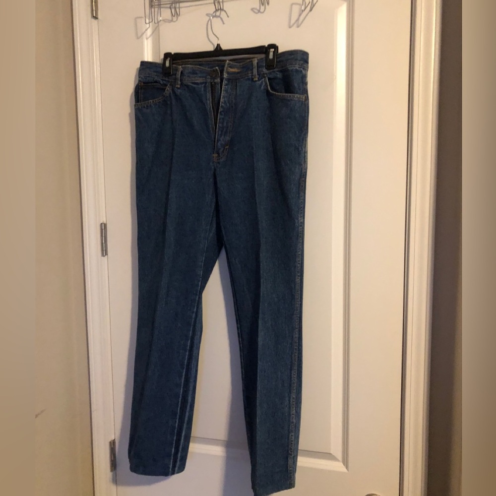 Vintage Lavion Blue Denim Jeans